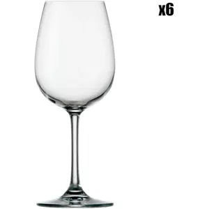 Comparateur de prix : Stölzle Lausitz Lot de 6 Verres à vin en Cristallin, transparent, 35 cl