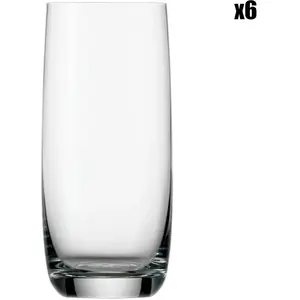 Stölzle Lausitz Lot de 6 Verres en Cristallin, transparent, 39 cl