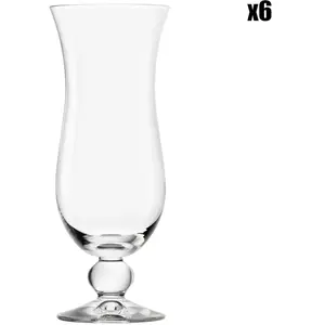 Stolzle Lot de 6 Verres à Cocktail en Cristallin, transparent, 48 cl