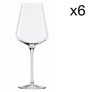 Comparateur de prix : STÖLZLE_LAUSITZ VERRE A VIN ROUGE STOELZL QUATRO PHIL BORDEAUX 644 ML