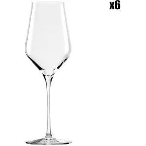 Stölzle Lausitz lot de 6 Verres à vin en Cristallin,transparent, 40 cl