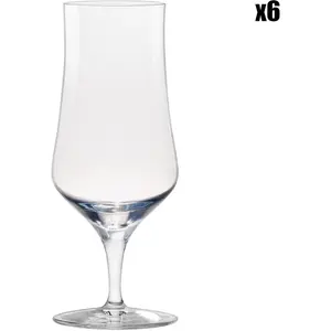 Stölzle Lausitz Stolzle Lot de 6 verres à bière "PILSNER"40 CL-Christallin pas cher