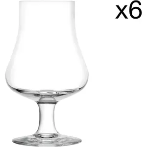 Stoltze dégustation de Whisky Verres 194 ML, 124 mm Boîte de Six pas cher