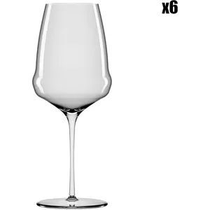 Stölzle_Lausitz Lot de 6 verres à vin rouge de qualité supérieure - Grand verre à vin rouge extravagant - Verres à vin rouge - Grand verre à vin rouge