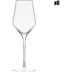 Comparateur de prix : Stölzle_Lausitz Stölzle Symphony Lot de 6 verres à vin blanc en cristal