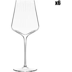 Comparateur de prix : Stölzle_Lausitz Lot de 6 verres à vin rouge Symphony/verres à vin rouge de haute qualité Grand verre bombé/verres à vin rouges/grands verres à vin