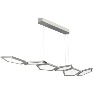 Evotec Suspension LED moderne Poly avec Color Control pas cher
