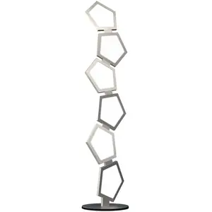 Evotec Lampadaire LED variable Poly avec télécommandeVendu parluminaire