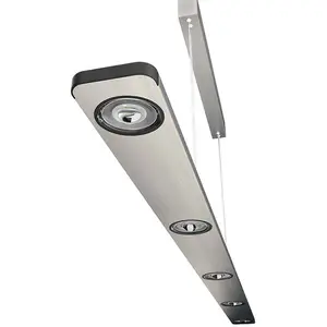 Evotec Suspension LED Light Wave variateur tactile 140 cm pas cher
