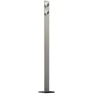 Evotec Lampadaire LED Light Wave avec variateur tactileVendu parluminaire