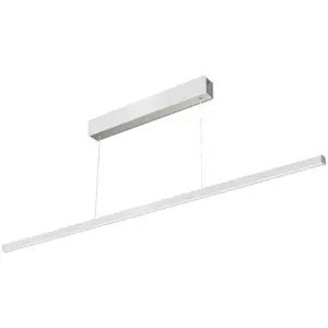 Comparateur de prix : Evotec Suspension LED Orix, blanc, 120 cm de long