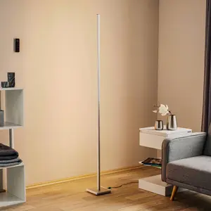 Evotec Lampe sur pied LED Orix fonctionnelle en blanc, 180 cmVendu parluminaire