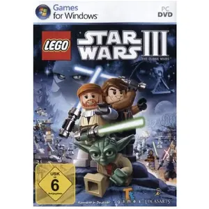 ak tronic Lego Star Wars 3 - The Clone Wars - [import allemand] pas cher