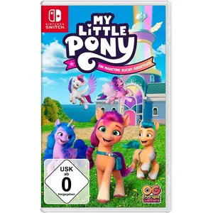 GAME Nintendo Switch My Little Pony: A Maritime Bay Adventure (de/multi In ... pas cher