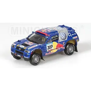 VW Touareg Dakar 2005 1/43 Minichamps pas cher