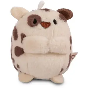 Peluche dalmatien Nici Dalma Noir 5 cm 61260