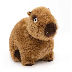 Comparateur de prix : Nici Capybara Capybara Barbara Peluche Assis 27 Cm