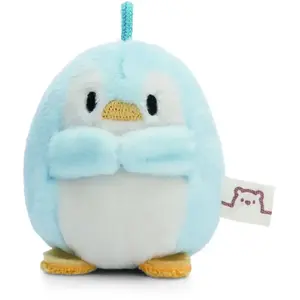 Comparateur de prix : Peluche pingouin Nici Waddle Bleu 5 cm 61243
