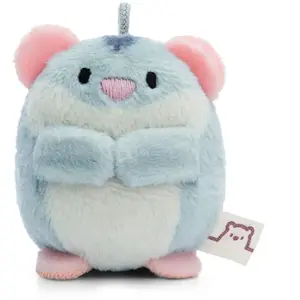 Peluche hamster Nici Shai Beige 5 cm 61244