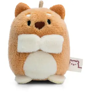 Comparateur de prix : Peluche chien Nici Hiro Marron 5 cm 61246