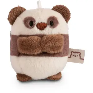 Comparateur de prix : Peluche panda Nici Kono Marron 5 cm 61252