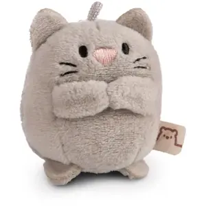 Comparateur de prix : Peluche chat Nici Eepy Gris 5 cm 61250