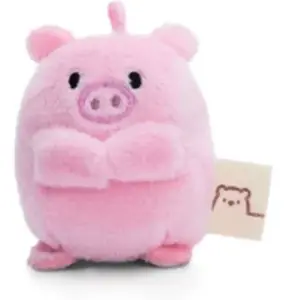 Nici Cochon Onk Sur Carte de Tête Ourson 5 Cm Rose Rose One SizeVendu paramazon