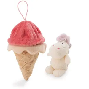 Peluche unicorne dans une glace Nici Creamy Pink 10 cmVendu parkaufland