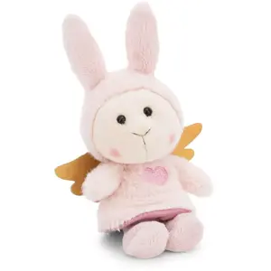 Peluche ange gardien lapin Nici 12 cm pas cher