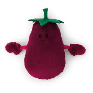 Mini peluche Nici Eggplant Vert 7 cm 61862