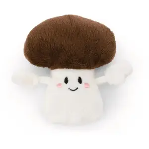 Mini peluche Nici Mushroom Marron 7 cm 61863