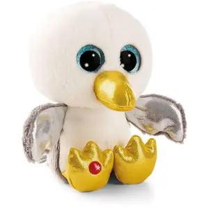 Peluche mouette Nici Glubschis Gullbert Doré 15 cm 61845 pas cher