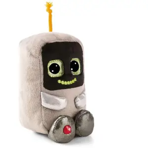 NICI, 61846, GLUBSCHIS Doudou robot R-03 Bot pas cher