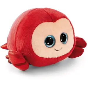 Peluche homard couché Nici Glubschis Humberto Beige 15 cm 61849 pas cher