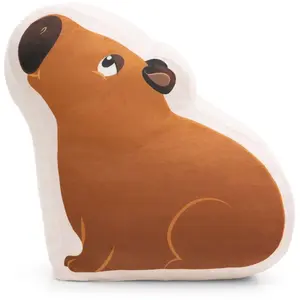 NICI Peluche Capybara Happybara 34x30x13cm Brun - Peluche Douce, Mignonne Peluche à câliner, pour Jouer, pour Enfants et Adultes, Une Excellente idée de CadeauVendu paramazon