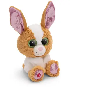 GLUBSCHIS Doudou lapin Paddy Bo, NICI 61547 pas cher