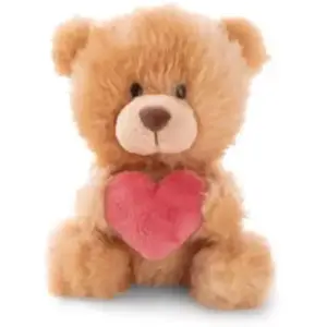Comparateur de prix : Peluche ours avec un coeur Nici Finni Marron 18 cm 61559