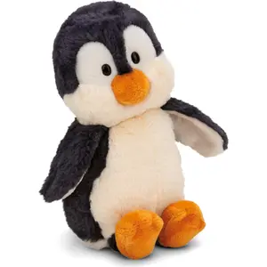 Nici Doudou Pingouin Peppi 25cm en mouvement pas cher