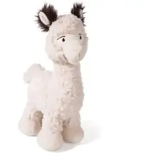 Peluche alpaga debout Nici Elli Paka 25 cm pas cher