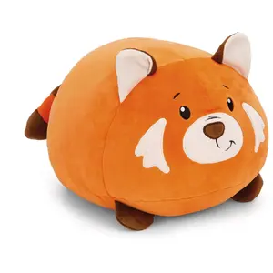 Peluche pandaroux Nici Chill Marron 30x34 cm 61697 pas cher