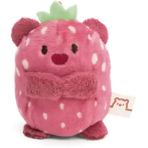 Comparateur de prix : NICI mymochi minis peluche ours pendentif Nomo fraise 5 cm