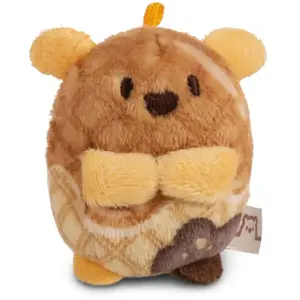 Comparateur de prix : Peluche chien Nici Woff Beige 5 cm 61666