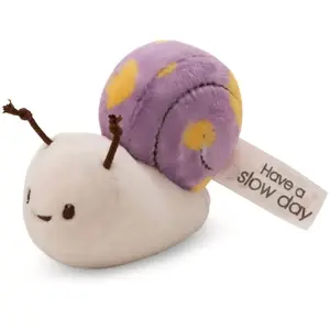 Comparateur de prix : Peluche escargot Nici Have a slow day Violet 12 cm 61639