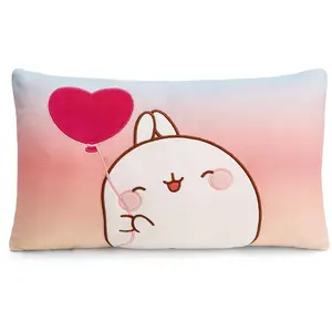 Nici Coussin Molang 43x25 Cm pas cher