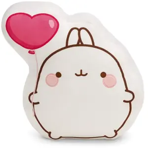 Peluche figurative Nici Molang Rose 35 cm 61678