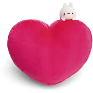Nici Coussin Molang 42x27 Cm pas cher