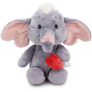 Nici Peluche Éléphant Avec Coeur Aimanté 23 Cm pas cher