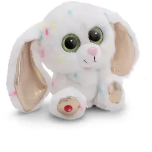 Peluche lapin Nici Glubschis Spottitu Multicolore 15 cm 61453Vendu parkaufland