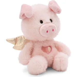 NICI Ange gardien La La Piggie 28 cm dans une boîte cadeau pas cher