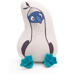 Doudou figuratif Fou à pieds bleus, NICI, 61731 pas cher